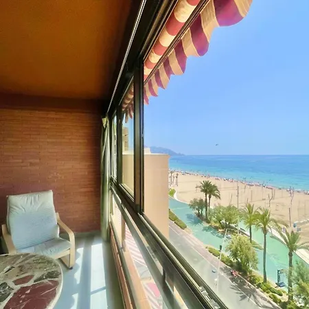 Apartamento Seafront Poniente Benidorm